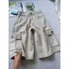 Calça Jeans Capri Slim de Cintura Alta, Estilo Coreano, que Aumenta a Altura, Valoriza o Corpo em Formato de Pera, Versátil, com um Efeito de Caimento Único que Realça a Figura