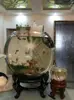 Tanque de Peces Esférico Engrosado Extra Grande, Tanque de Peces Ecológico Redondo Transparente, Tanque de Vidrio de Escritorio, Tanque de Peces Grande para Sala de Estar