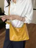 Bolso de axila retro transfronterizo tipo empanada, nuevo modelo de verano 2025, bolso popular este año, bolso versátil de hombro y cruzado de nicho