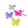 Nuevos accesorios de tela con lentejuelas coreanas en color mariposa, accesorios para el cabello para niños, accesorios de ropa, bolsos, zapatos y calcetines, materiales decorativos.