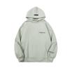 Suéter con capucha y letras en el pecho esenciales de calle FEAR OF GOD, abrigo holgado de marca de moda estadounidense.