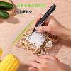 Bolsa de conservación de alimentos personalizada de grado alimenticio removible de doble costilla densa sellada para embalaje de frutas de refrigerador, venta al por mayor directa de fábrica
