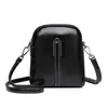 Mini bolso de hombro transfronterizo, bolso para teléfono con doble cremallera, bolso cuadrado pequeño ligero y versátil, bolso cruzado para el día a día para mujer, venta al por mayor personalizada