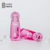 Tubo de brillo labial rosa semitransparente de gran capacidad 6g esencia labial tubo de brillo labial tubo de labial que no se pega al vaso contenedor de cosméticos