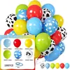 Set de Globos de Látex Transfronterizo de 12 pulgadas Globos Redondos con Lentejuelas Fiesta Niña Día de San Valentín Boda Globos para Fiesta