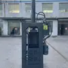 Prensa Compactadora de Latas de 50 Toneladas Hecha a Medida para Latas Metálicas, Alambre de Hierro de Desecho y Latas de Red Bull