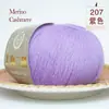 Shanghai Sanli 238 hilo de lana pura tejido a mano cachemir fino productos genuinos bufanda sombrero suéter de alta gama