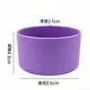 Adecuado para Tapa de Vaso de Agua Stanley, Tapa de Vaso de Silicona, Vaso Elevado Antideslizante, Tapa de Vaso con Protección Anticaídas