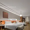 Hilton Garden Inn Móveis Quarto Padrão Conjunto Completo Cama de Hotel Tela de Quarto Hotel Pousada Roupa de Cama Móveis de Quarto de Hóspedes Base da Cama Mesa de Cabeceira