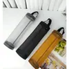 Bolsa de pendurar para armazenamento em grade, bolsa de pendurar para armazenamento de sacos de lixo de cozinha, montada na parede, retrátil, bolsa redonda conveniente, bolsa de armazenamento diversa