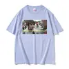 Camiseta Gráfica Engraçada Nada Apenas um Incidente na Corrida Meme Moda Masculina Feminina
