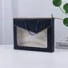 Caja de Regalo de Toalla del Fabricante Físico Paquete Doble Recuerdos de Boda Caja de Regalo de Apertura de Cumpleaños Caja de Regalo de Bienestar para Empleados