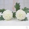 Atacado do Fabricante Flores de Dente-de-Leão Artificiais, Crisântemos Bola Multicor, Decoração de Casamento, Adereços de Fotografia, Flores de Seda, Bolas de Cabeça Dupla