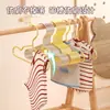 Perchero para Ropa de Mascotas, Mini Perchero Dorado, Perchero Pequeño de Metal para Ositos, Gatos y Perros, Perchero Pequeño para Secar