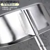 Juego de Escoba Doméstica con Recogedor Individual, Escoba Combinada de Acero Inoxidable de Buena Calidad para Uso en Interiores y Exteriores
