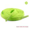 Fábrica em estoque sapatos brancos versáteis Universais Esportivos Lazer montanhismo tênis de basquete cadarço 8mm camada única cadarço plano