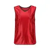 Ropa de Combate para Adultos y Niños Chaleco de Entrenamiento de Fútbol Chaleco de Grupo de Expansión Ropa con Número Camisa Publicitaria de Jardín de Infantes Impresión