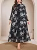 Colección especial de liquidación: Vestidos y batas largas de talla grande, holgados, adelgazantes y elegantes