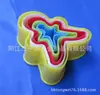 D-043Fb Novo Molde de Bolo de Plástico, Molde de Sobremesa, Carimbo de Bolo, Molde de Pastelaria, Molde de Biscoito Impressão