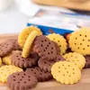 Borracha Formato Desenho Animado Material Escolar para Alunos do Ensino Fundamental Prêmios Presentes para Crianças Borracha Artificial Criativa Fofa de Biscoito Venda por Atacado