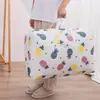 Sacos de armazenamento doméstico para roupas, à prova d'água, grande capacidade, sacos para mudança e embalagem, espessados, sacos de armazenamento à prova de umidade, suprimentos de armazenamento