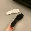 Pantuflas Cuadradas Planas Estilo Francés, Zapatos de Hada para Usar al Aire Libre, Nuevas Sandalias de Playa de Verano 2026