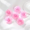 Una Cabeza de Flor de Rosa Simulada de 4.5 cm, Decoración de Flores para el Hogar, Flor Artificial, Accesorios para Corona Hecha a Mano DIY, Pasador