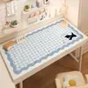Alfombrilla de Escritorio Estudiante de Alta Apariencia para Protección Ocular de Niñas, Mantel de Escritorio de Estudio, Almohadilla Protectora de Escritorio para Estudio y Oficina, Estilo Crema