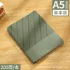 Cuaderno A5 Personalizado Cuaderno Grueso Oficina Diario Pequeño Set de Caja de Regalo B5 Libreta de Negocios Alta Apariencia