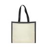 Bolsa de compras de película no tejida rosa para tienda de ropa de mujer, bolsa de regalo, en stock, gran capacidad, logotipo impreso