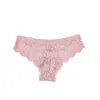 Ropa interior sin costuras de cintura baja para mujer, Tanga de malla transpirable hueca, Amigable con la piel, Encaje sexy, Encaje transpirable para mujer
