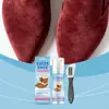 Kit de Limpieza para Zapatos de Cuero Gamuza Jakehoe Limpieza Diaria y Eliminación de Manchas para Gamuza, Nobuk y Botas de Nieve