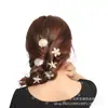 Nuevo Pasador de Estrella de Mar de Amazon Accesorios para el Cabello Clip de Pato Estilo Océano con Concha Pasador para el Peinado Flor de Huevo