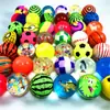 Bola de borracha quicante mista de 45 mm bola de borracha brinquedo para crianças e animais de estimação bola de brinquedo especial para máquina de chicletes de dois dólares