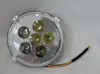 Carro de Jantar Príncipe Motocicleta Triciclo de Alto Brilho Veículo Elétrico LED Quatro Rodas Acessórios Farol Super Brilhante 6 Leds Embutido