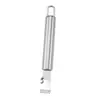 Acero Inoxidable Huevo Gadget de Cocina Separador de Clara de Huevo Exprimidor de Pastillas Rebanador de Tomate Cuchillo para Fideos