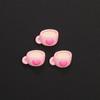 Amor Pequeno Copo Mini Handmade DIY Nail Art Wear Jóias Acessórios de Vestuário Hairpin Mobile Phone Case Pequenas Jóias