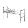 Estante de Almacenamiento Vertical para Fregadero de Cocina de Acero Inoxidable Retráctil para el Hogar Multifuncional Gabinete con Capas para Almacenamiento de Ollas