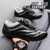 Zapatos para Hombre Dropshipping, Nicho de Verano Suela Blanda Color Plateado Estilo Alemán Casual Deportivos de Moda, Zapatos de Carreras Transpirables