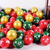 Decoración de globos navideños, centro comercial, tienda, jardín de infantes, escuela, escena, diseño, ambiente de bar navideño, actividades de fiesta