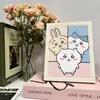 Nova Pintura de Diamante 5D de Desenho Animado Kapibala com Porta-Retrato DIY Brinquedo Educacional Infantil Presente Pintura com Adesivo de Diamante