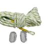 Suministro Shanneng 30m Ambulancia Minera Cable de Rescate Reflectante Auto-cabello Ignífugo Temperatura Alta
