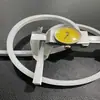 Tira de Luz de Neón Flexible de 3V Autoadhesiva Ultra Brillante Impermeable de Bajo Voltaje Guía de Luz Decorativa Ambiental Tira de Luz Suave Hecha a Medida