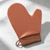 Luvas de loção corporal para aplicação rápida de óleo bronzeador, luvas aveludadas para massagem fácil e SPA, luvas de bronzeamento para aplicar óleos essenciais