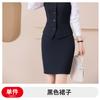 Colete de trabalho terno profissional feminino moda OL slim fit negócios colarinho branco banco hotel recepção macacão de barbeiro