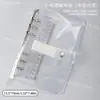 Cannie Wear Armadura Libro de Almacenamiento Estilo Arte de Uñas Colección Este Muestra Japonés Transparente Tarjeta de Color de Muestra Marco de Fotos
