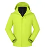 Jaqueta 3 em 1 (Forro de Fleece) (Capuz Removível) Unissex Casual Versátil Outdoor Diário
