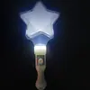 Venta al por mayor de fábrica LED estrella de cinco puntas barra fluorescente barra luminosa estrella barra intermitente apoyo para conciertos LOGO de producción