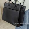 Bolsa de Gran Capacidad para Mujer Versátil 2025 Nuevo Bolso de Hombro Simple para Compras Bolso Tote Grande de Alta Calidad
