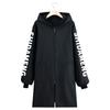Mono nuevo de estilo extranjero con forro polar, ropa exterior para mujer, delantal para cocina, impermeable, a prueba de aceite, para trabajo de catering, impresión especial